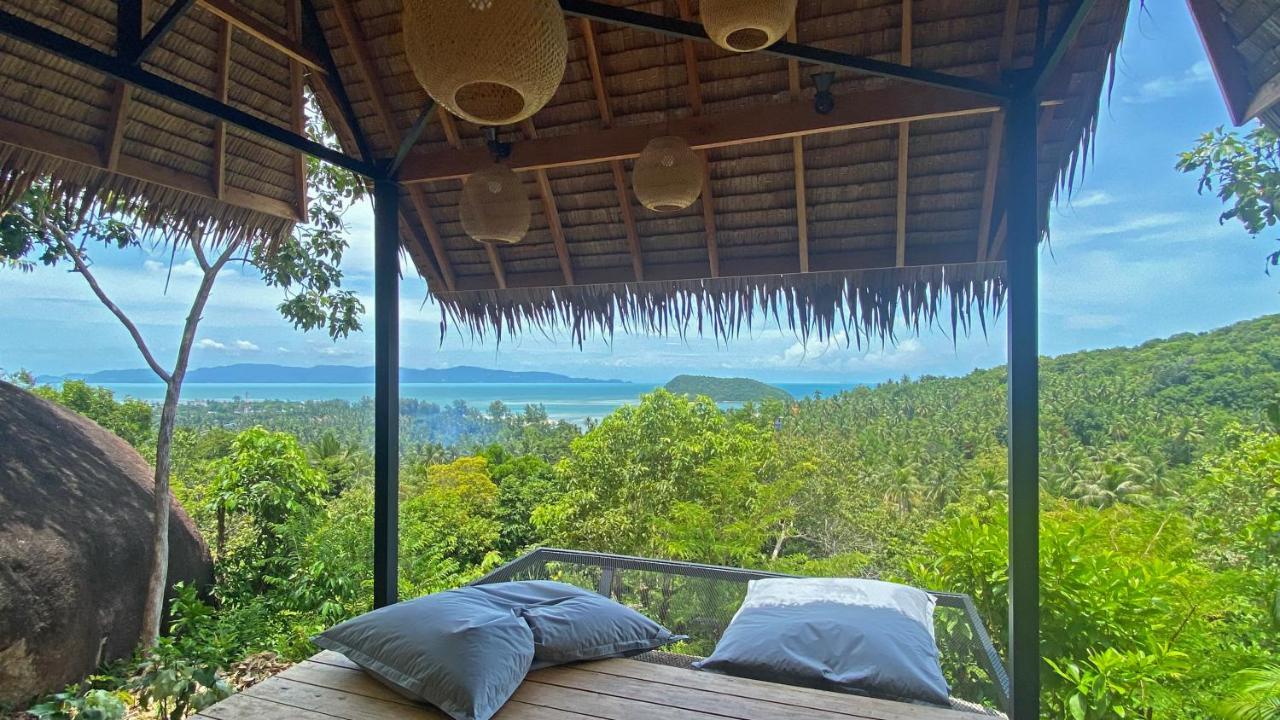 Wao Villa - Infinity Pool - Seaview - Garden Thong Sala Bagian luar foto