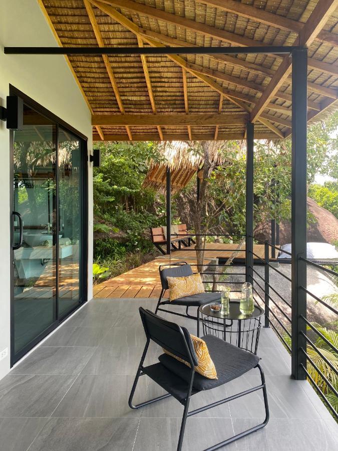 Wao Villa - Infinity Pool - Seaview - Garden Thong Sala Bagian luar foto