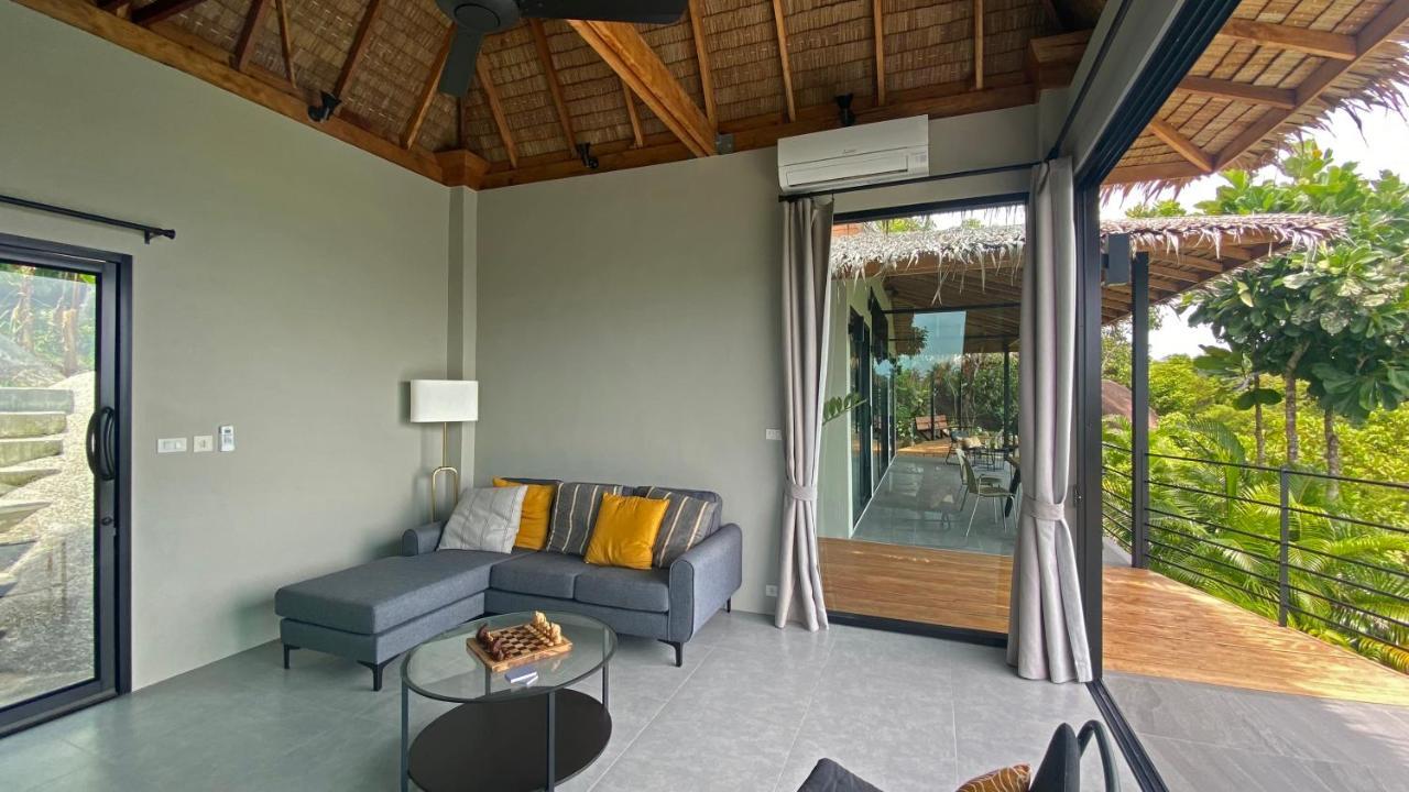 Wao Villa - Infinity Pool - Seaview - Garden Thong Sala Bagian luar foto