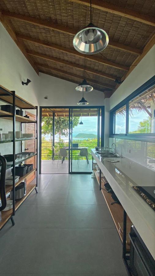 Wao Villa - Infinity Pool - Seaview - Garden Thong Sala Bagian luar foto