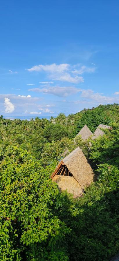 Wao Villa - Infinity Pool - Seaview - Garden Thong Sala Bagian luar foto
