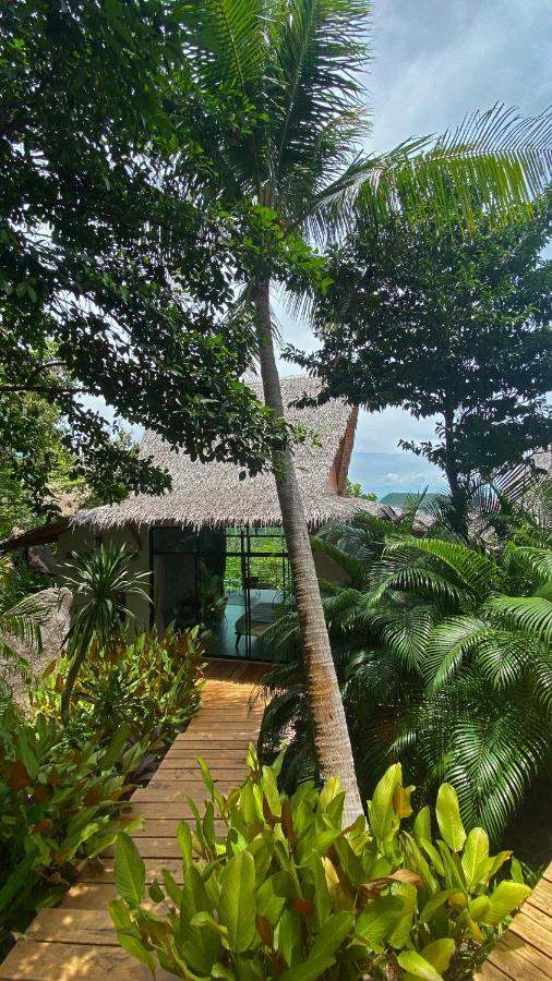 Wao Villa - Infinity Pool - Seaview - Garden Thong Sala Bagian luar foto