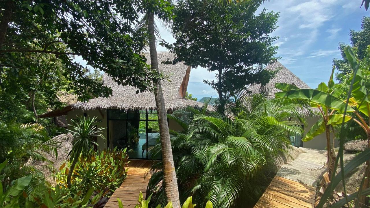 Wao Villa - Infinity Pool - Seaview - Garden Thong Sala Bagian luar foto